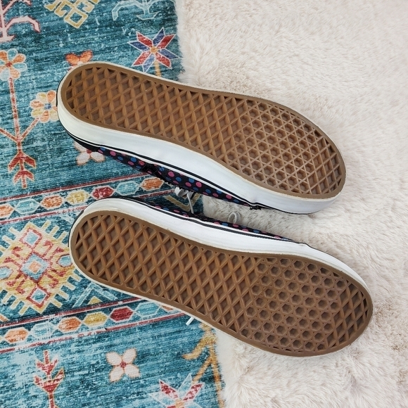 VANS Jada Black Polka Dot Sneakers WOMEN'S US 7 - Picture 6 of 6